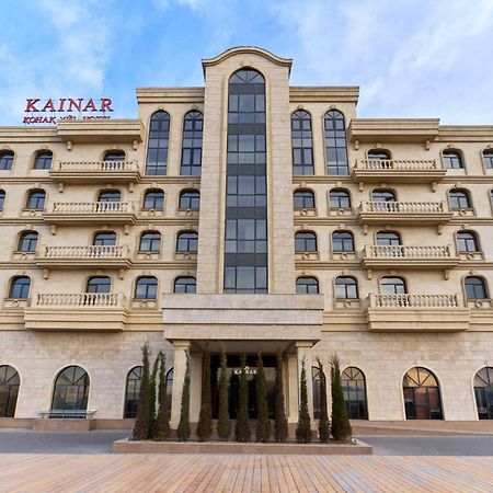 Kainar Hotel Simkent Buitenkant foto