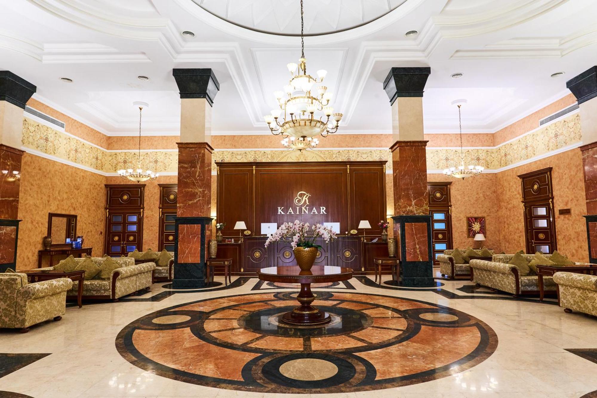 Kainar Hotel Simkent Buitenkant foto