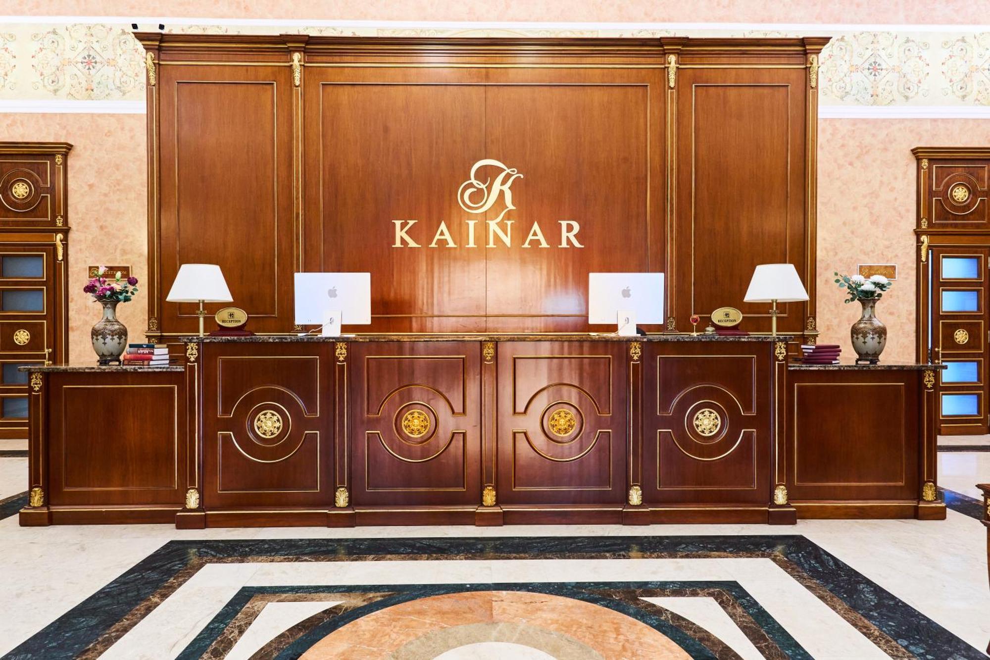 Kainar Hotel Simkent Buitenkant foto