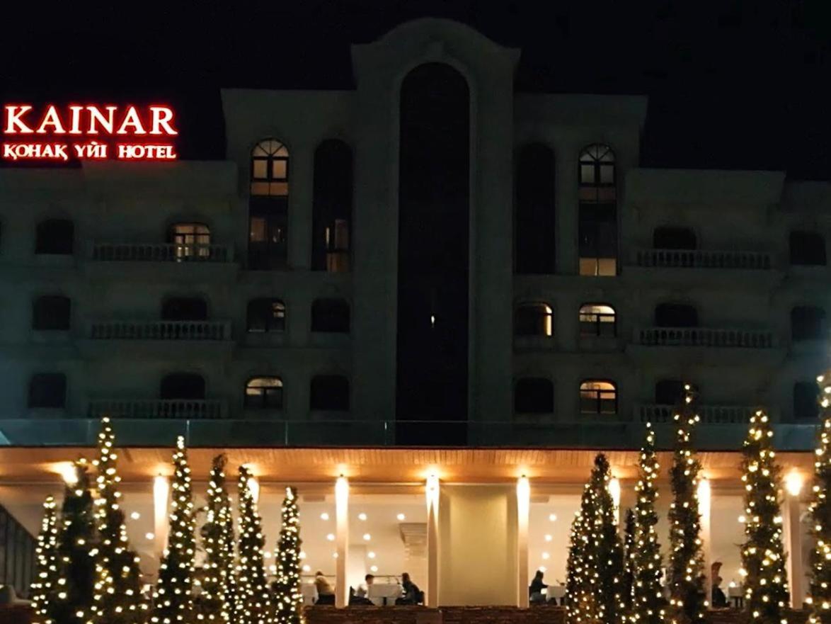 Kainar Hotel Simkent Buitenkant foto