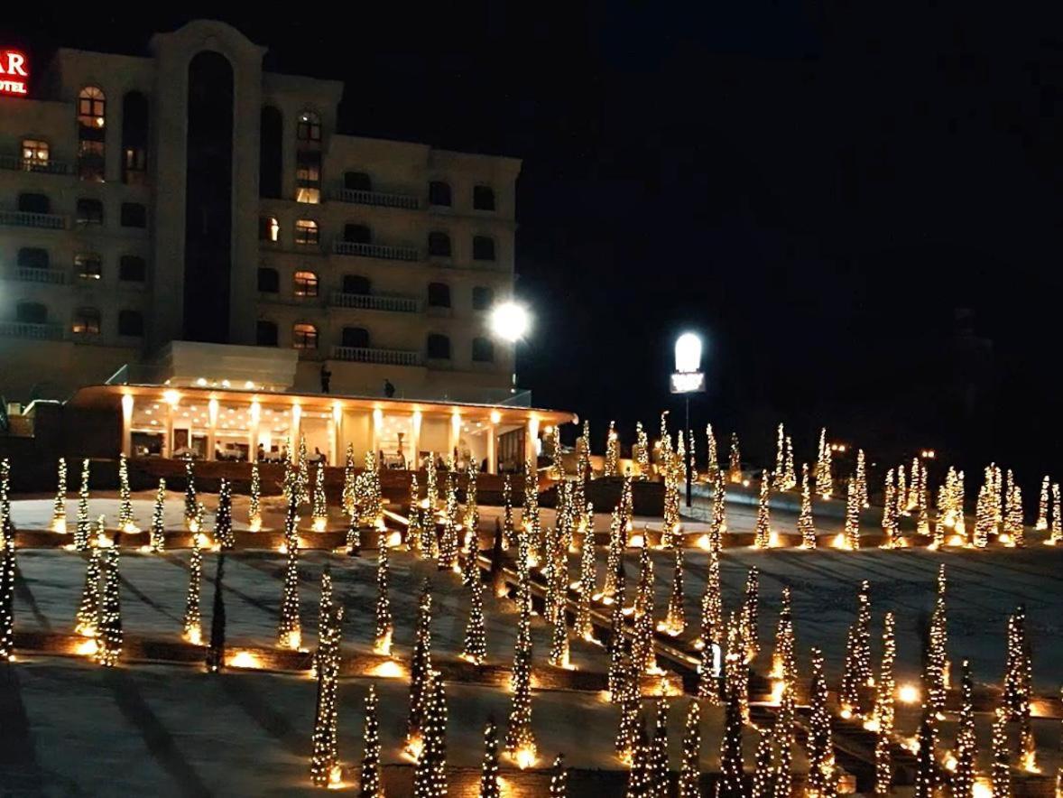 Kainar Hotel Simkent Buitenkant foto