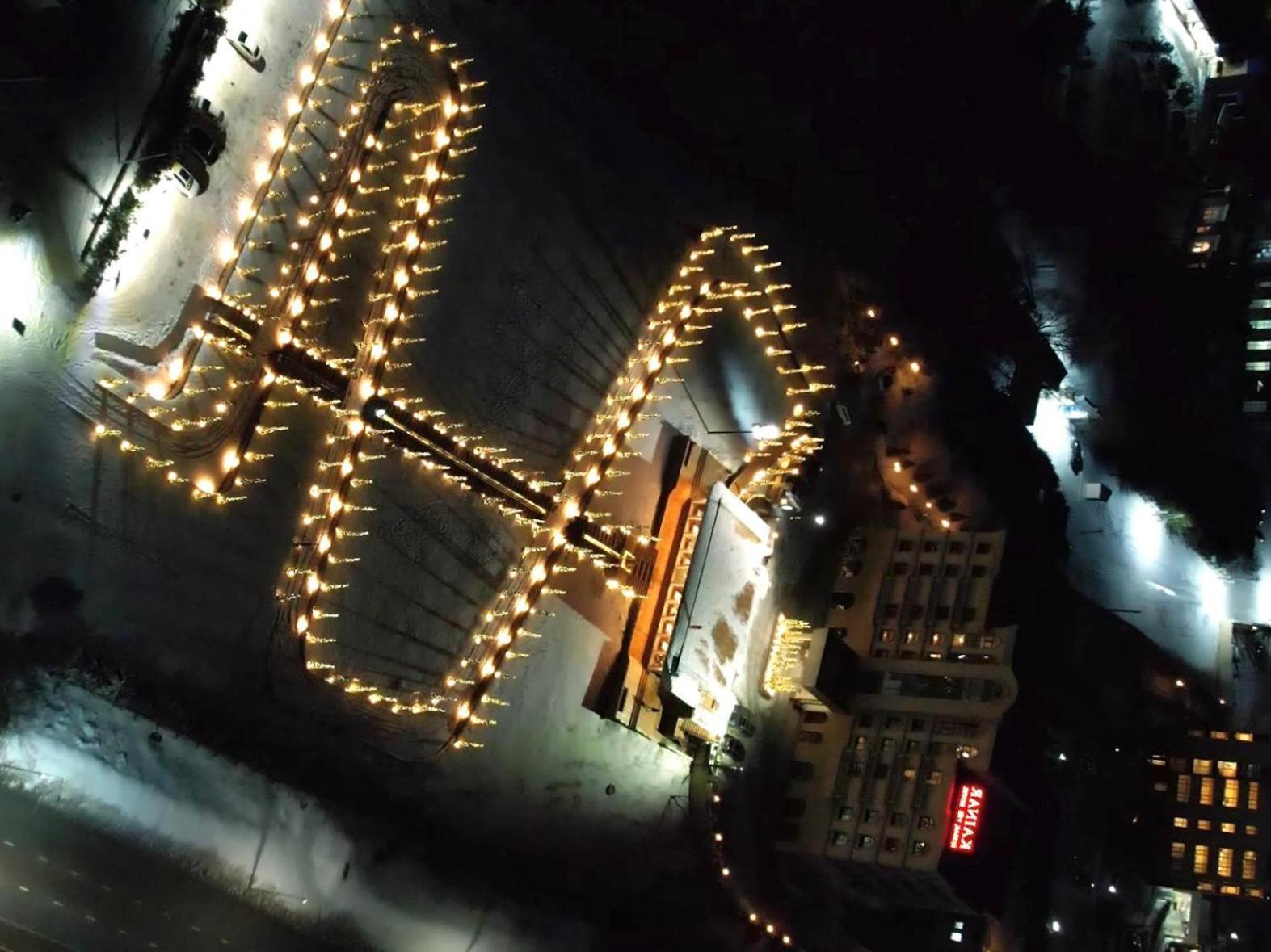 Kainar Hotel Simkent Buitenkant foto