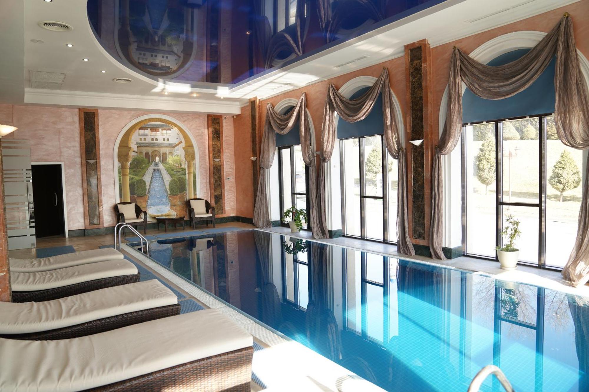 Kainar Hotel Simkent Buitenkant foto