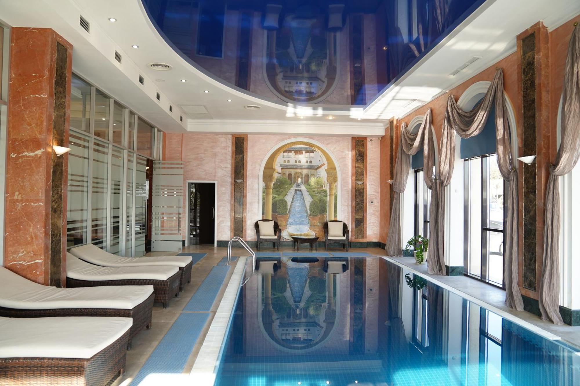 Kainar Hotel Simkent Buitenkant foto