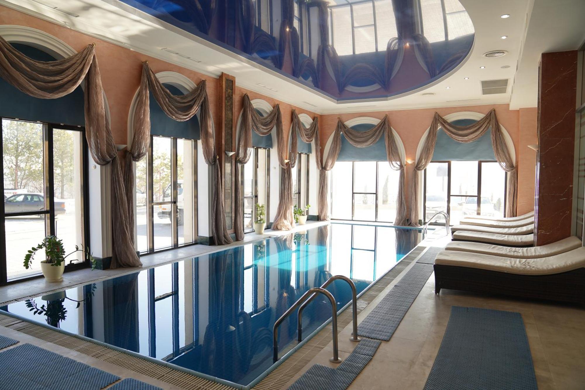 Kainar Hotel Simkent Buitenkant foto