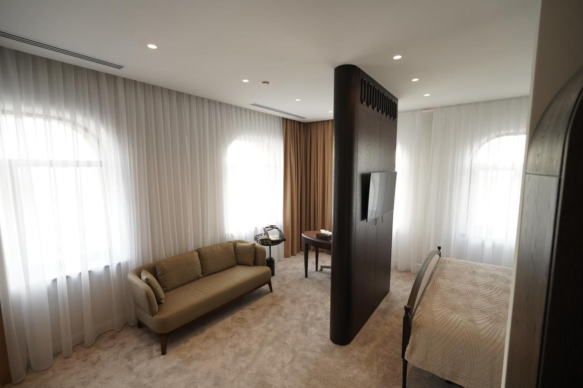 Kainar Hotel Simkent Buitenkant foto