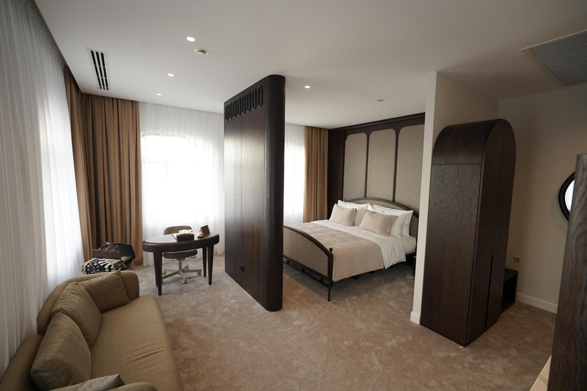 Kainar Hotel Simkent Buitenkant foto